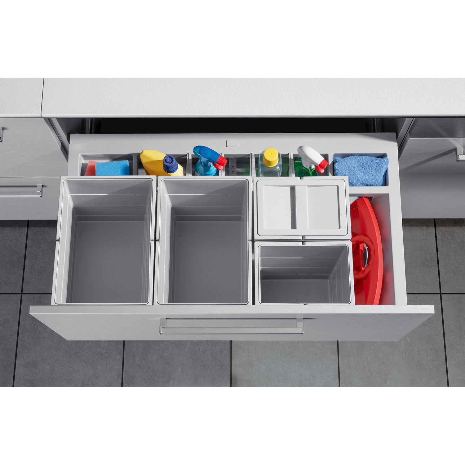 Hailo separato-k 90cm 52l2 x 18l + 2 x 8l 2 x 18l + 2 x 8l