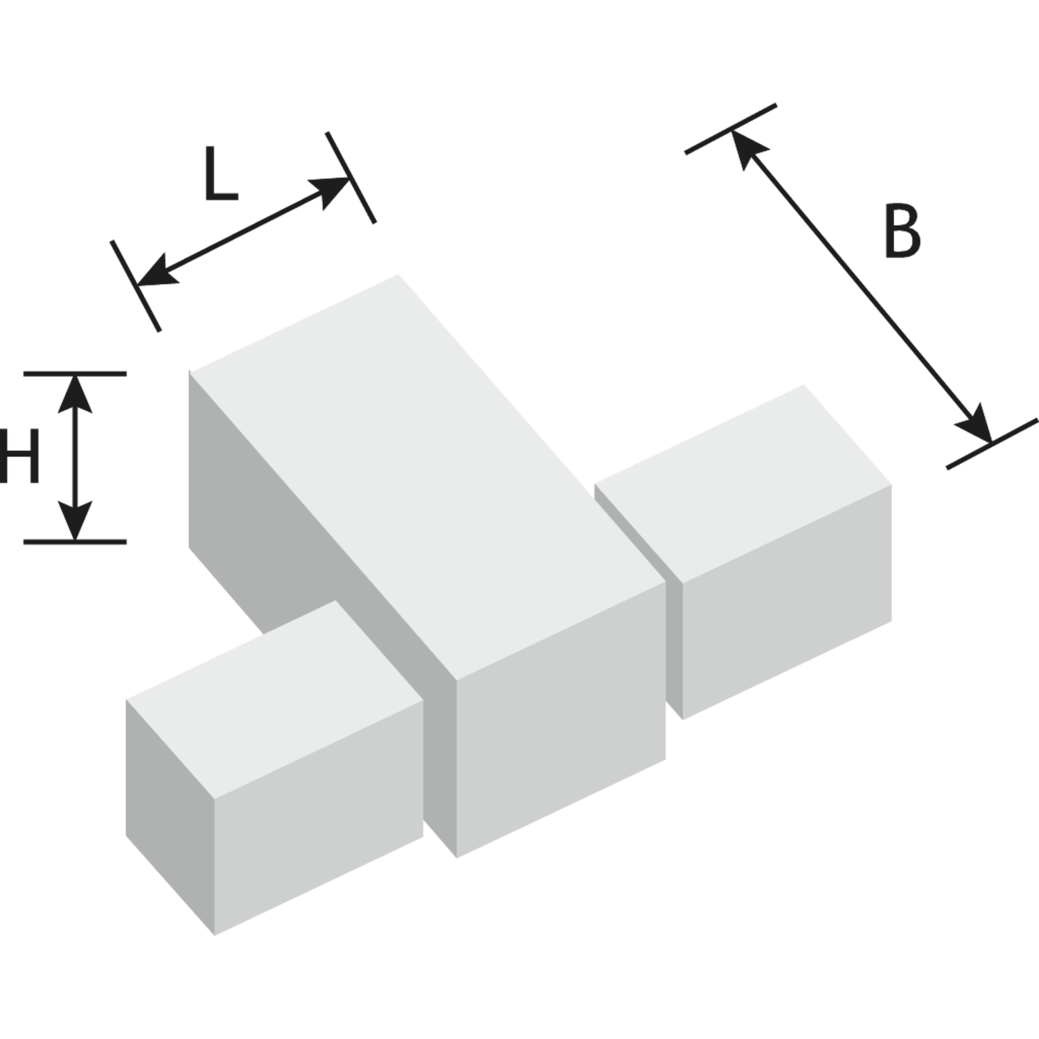 Middenstuk voor buis tube 18x18mm RVS-lo