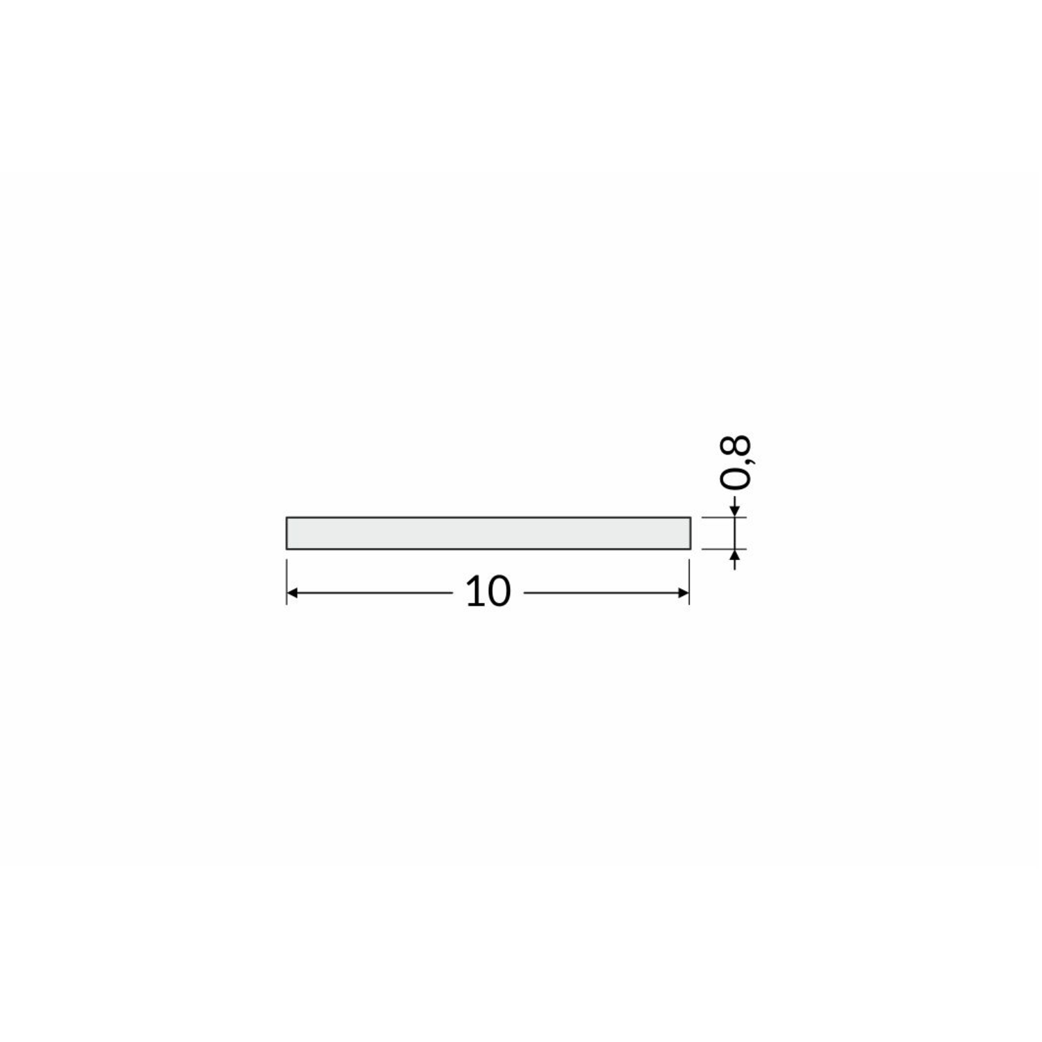 Cache slide plexi A 2000 mat 