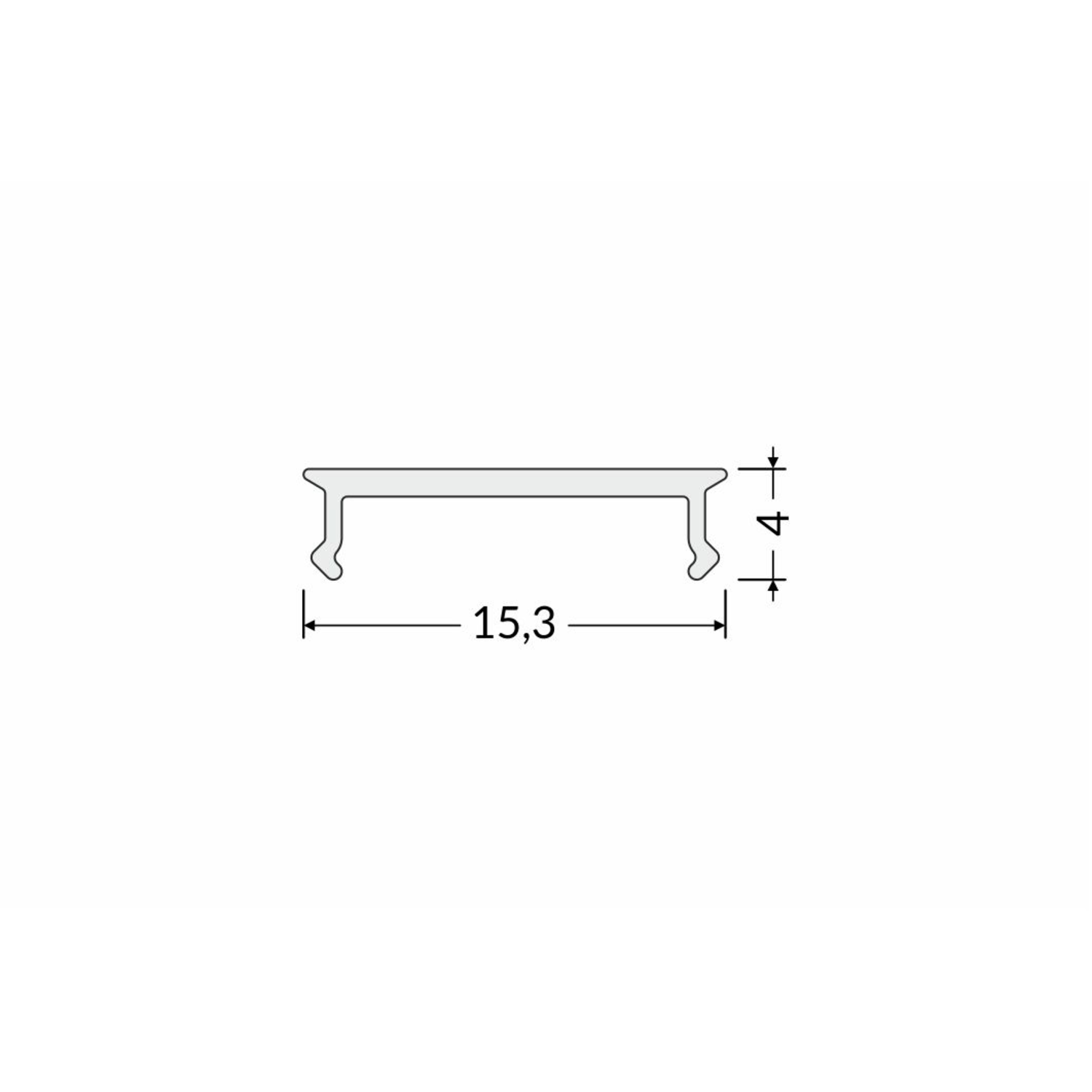 Cache Click plexi C3 2000 noir 