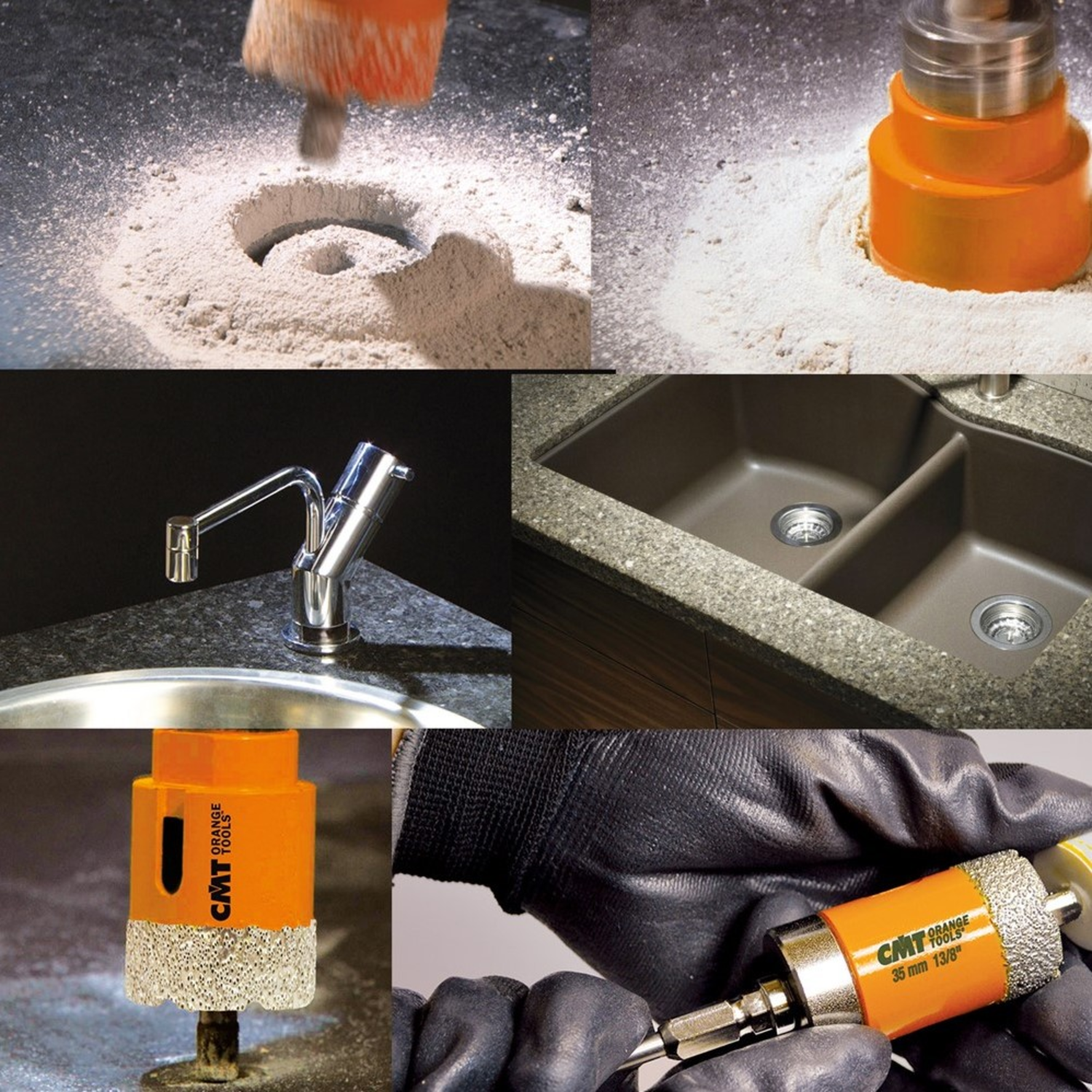 Gatzaag voor extreem harde materialen d=12mm