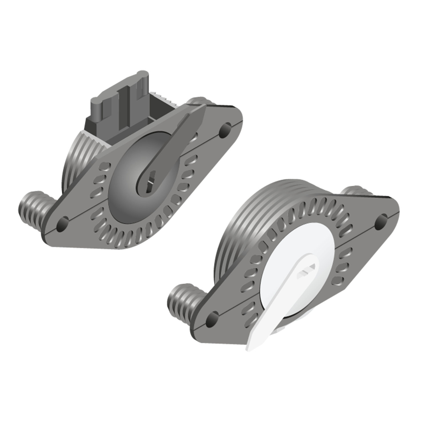 Piece de coulissage supp. PS03 reglable 
