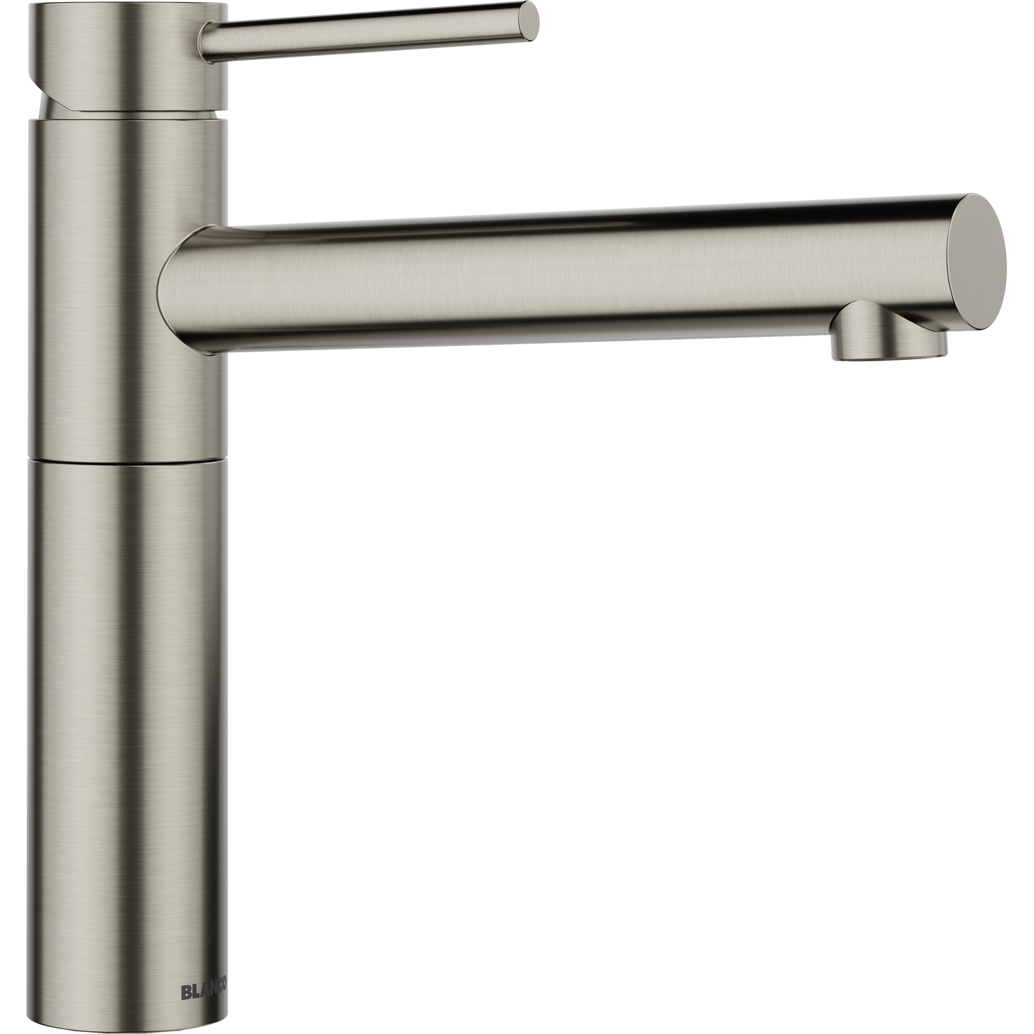 Blanco Alta II satin platinum 