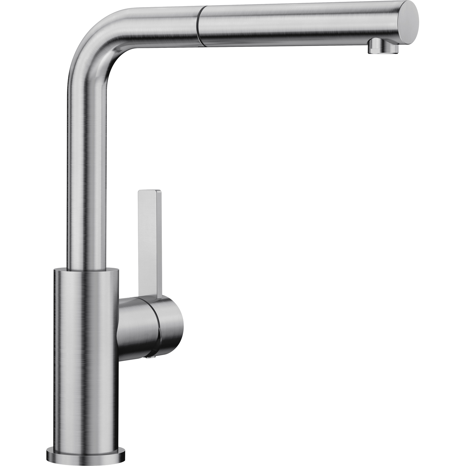Lanora-s mitigeur cuisine inox brosse  