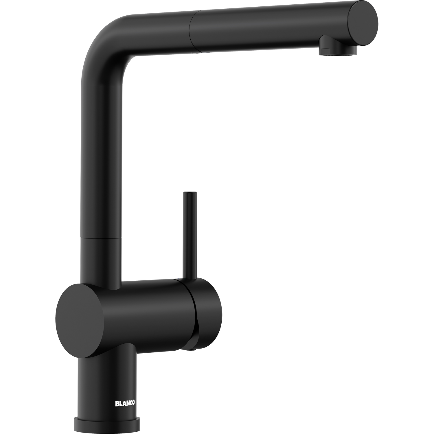 Linus-S mitigeur haute pression noir mat 