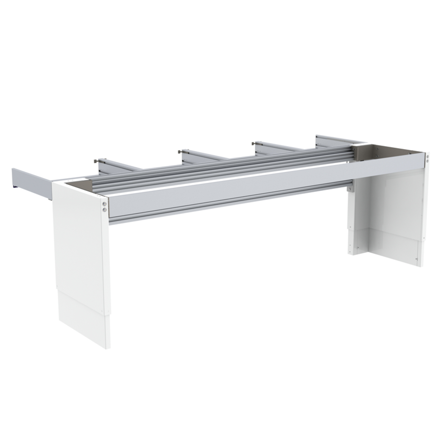 CENTERLIFT 6490HA - 259,0cm, Wit, RAL 9003