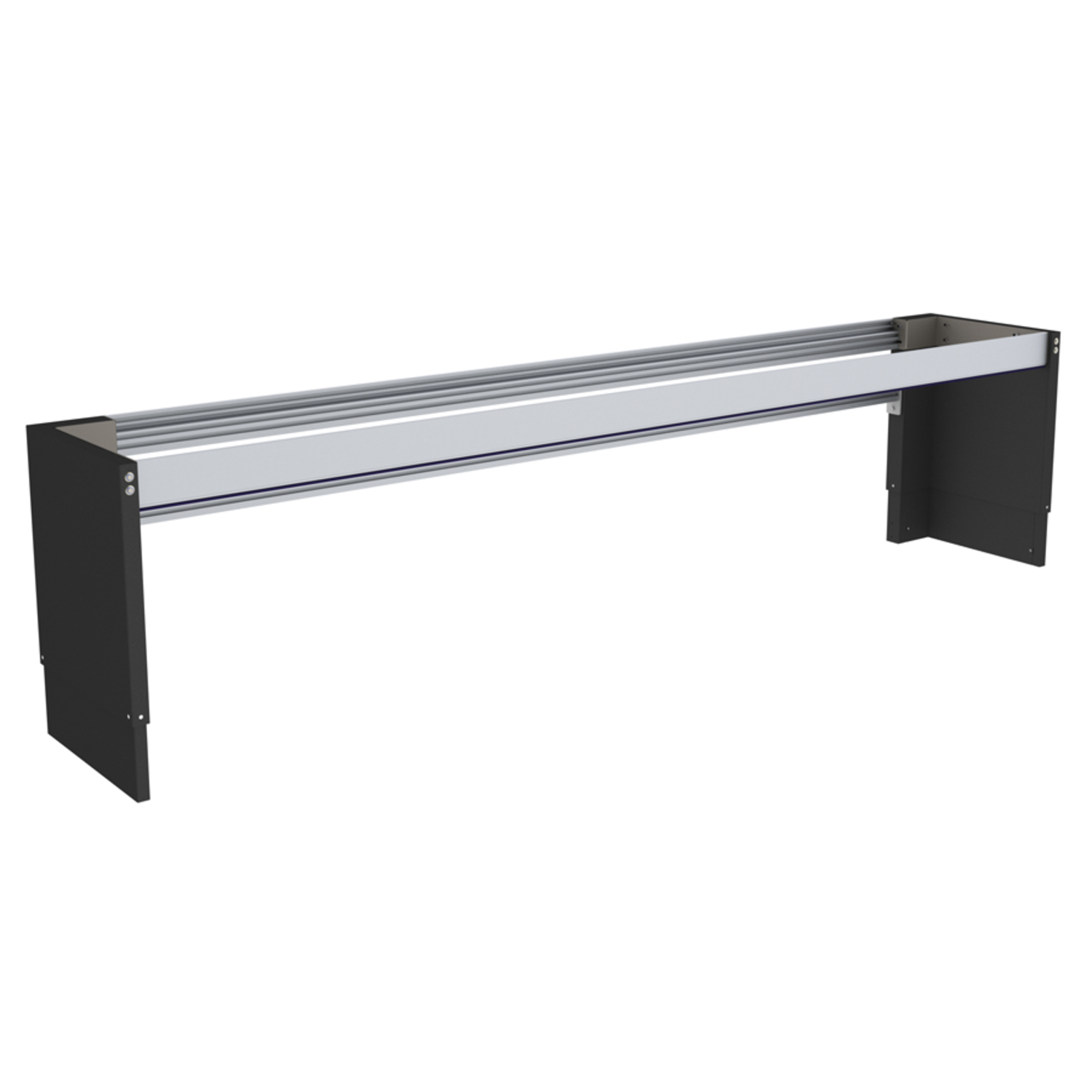 SIDELIFT 6400HA, 309,0cm, Antraciet, RAL 9004
