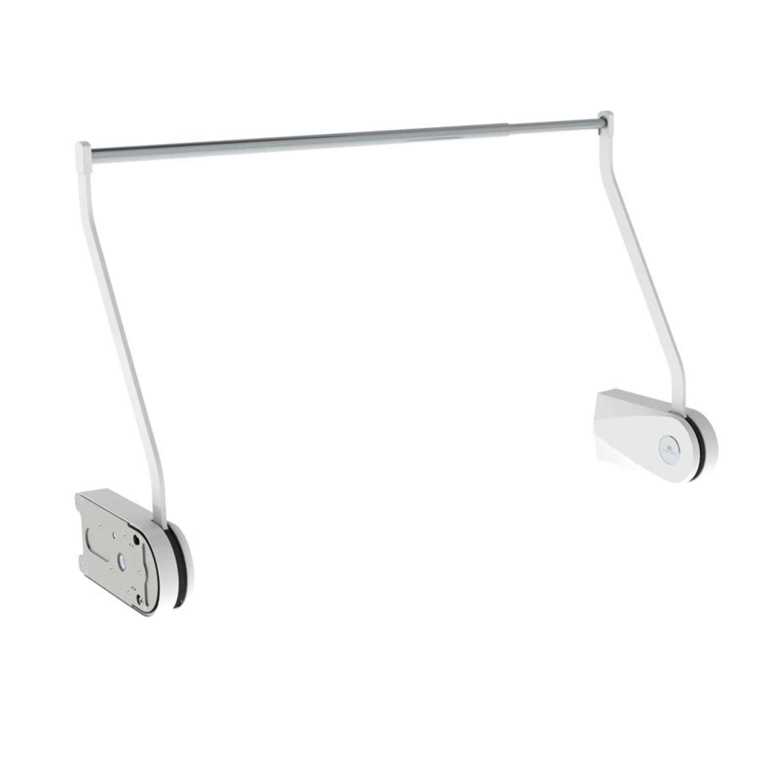 Élévateur BUTLER 722 électrique 100-160cm blanc/chrome 
