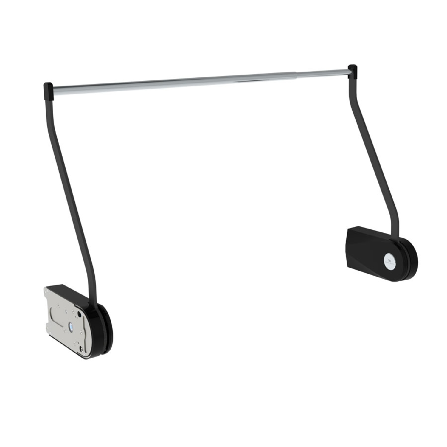 Élévateur BUTLER 722 électrique 100-160cm noir/chrome 