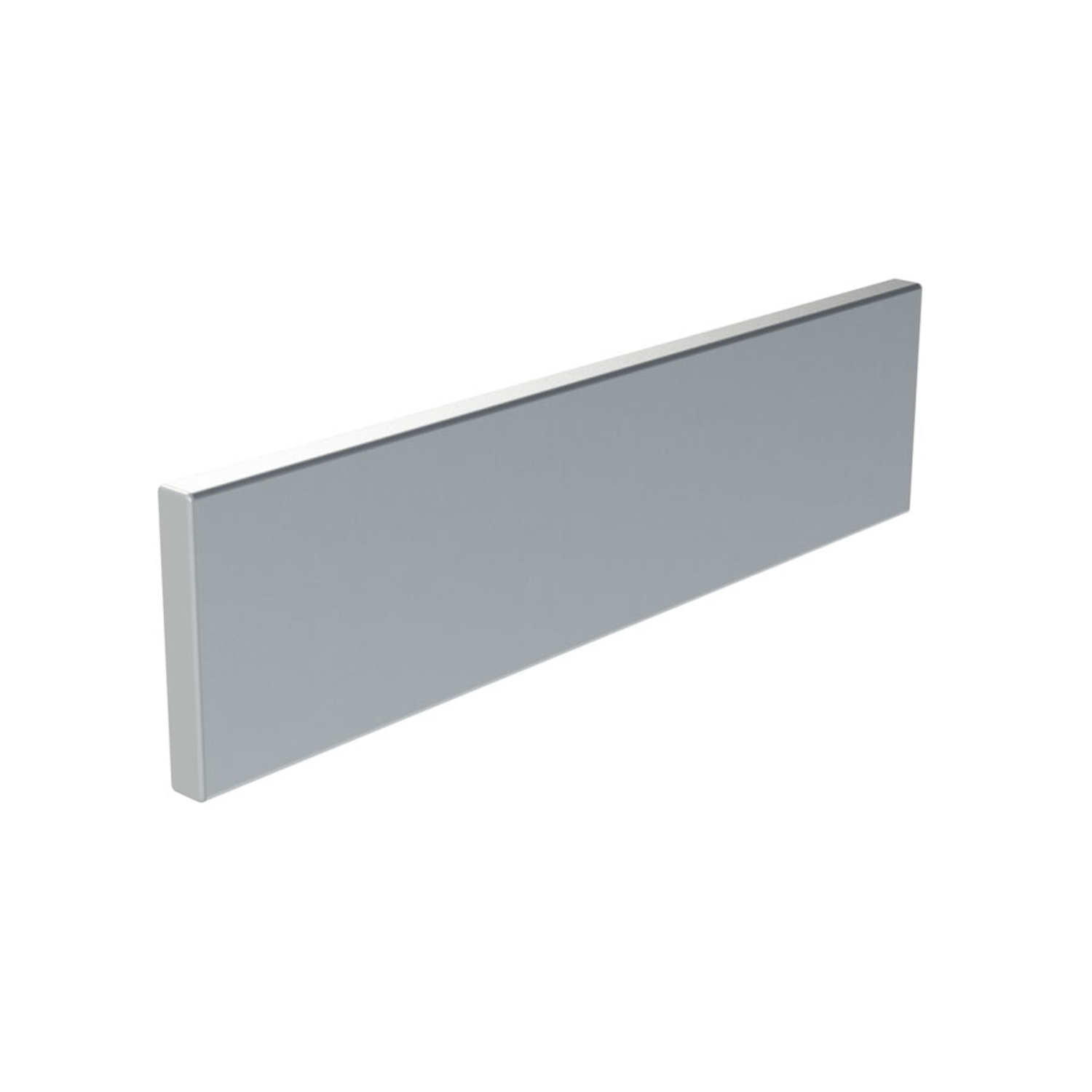 103 mm Alu-Front, 230,0cm breed, Geanodiseerd aluminium