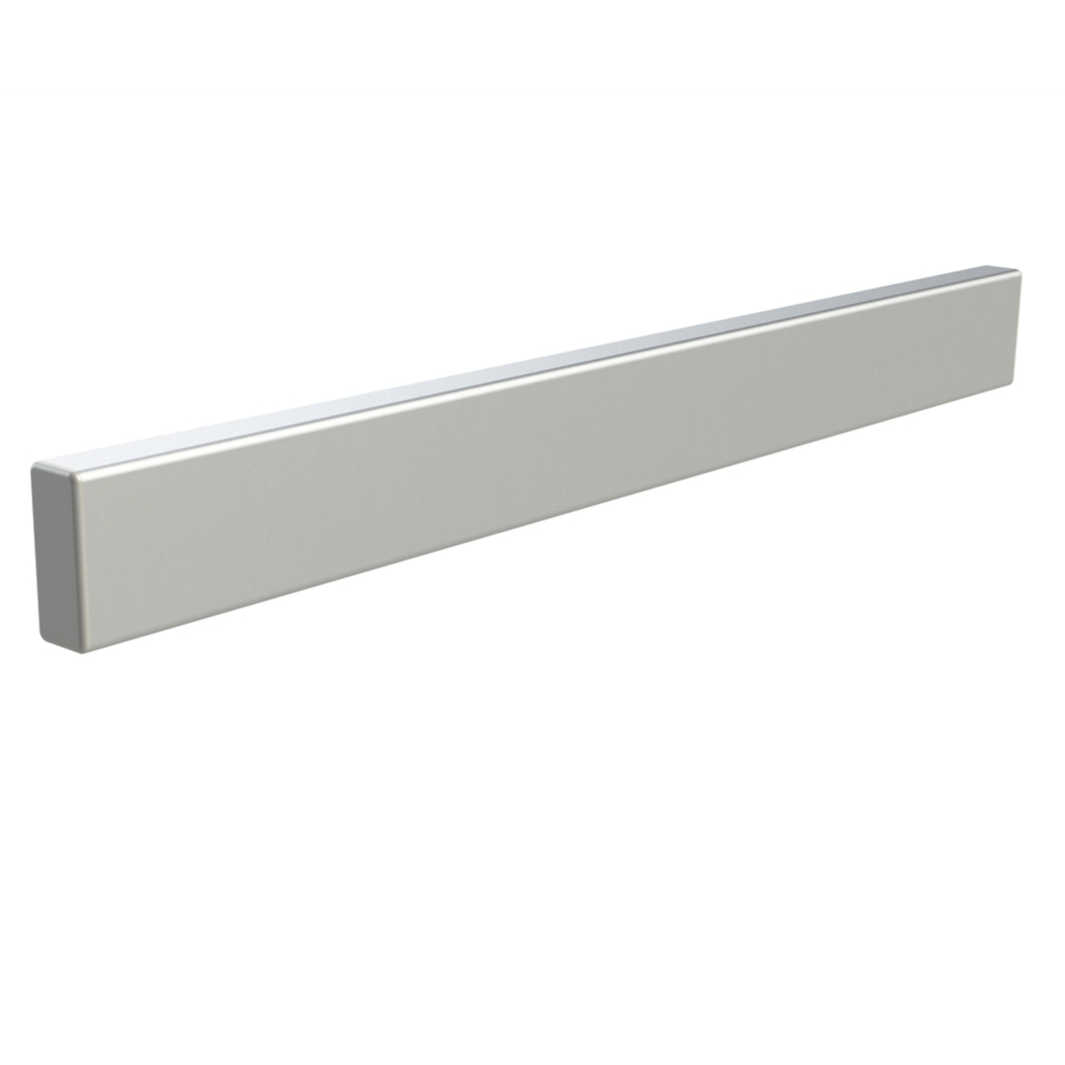 40 mm Alu-Front, 160cm, Geanodiseerd aluminium