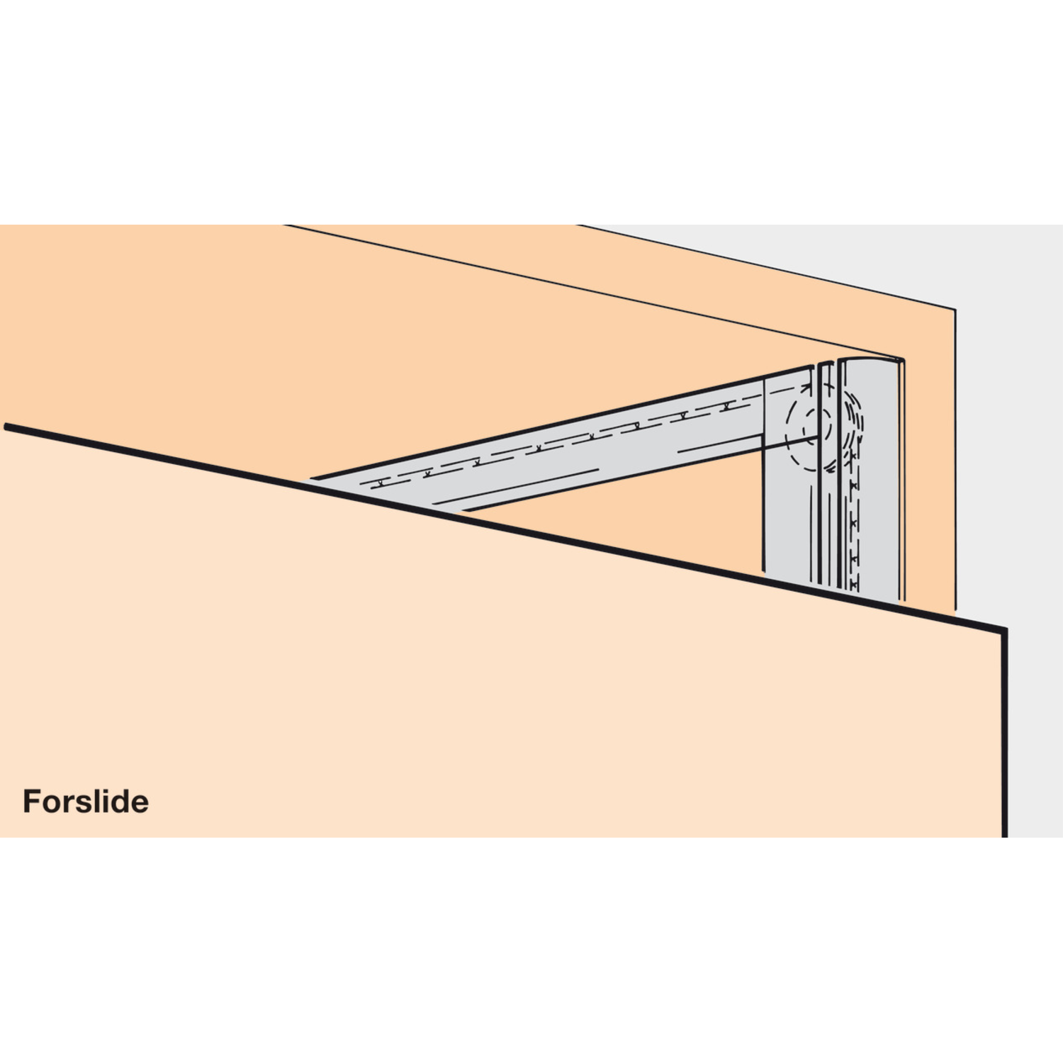 Hawa Libra 20 hInslide/Forslide Synchro garniture de base