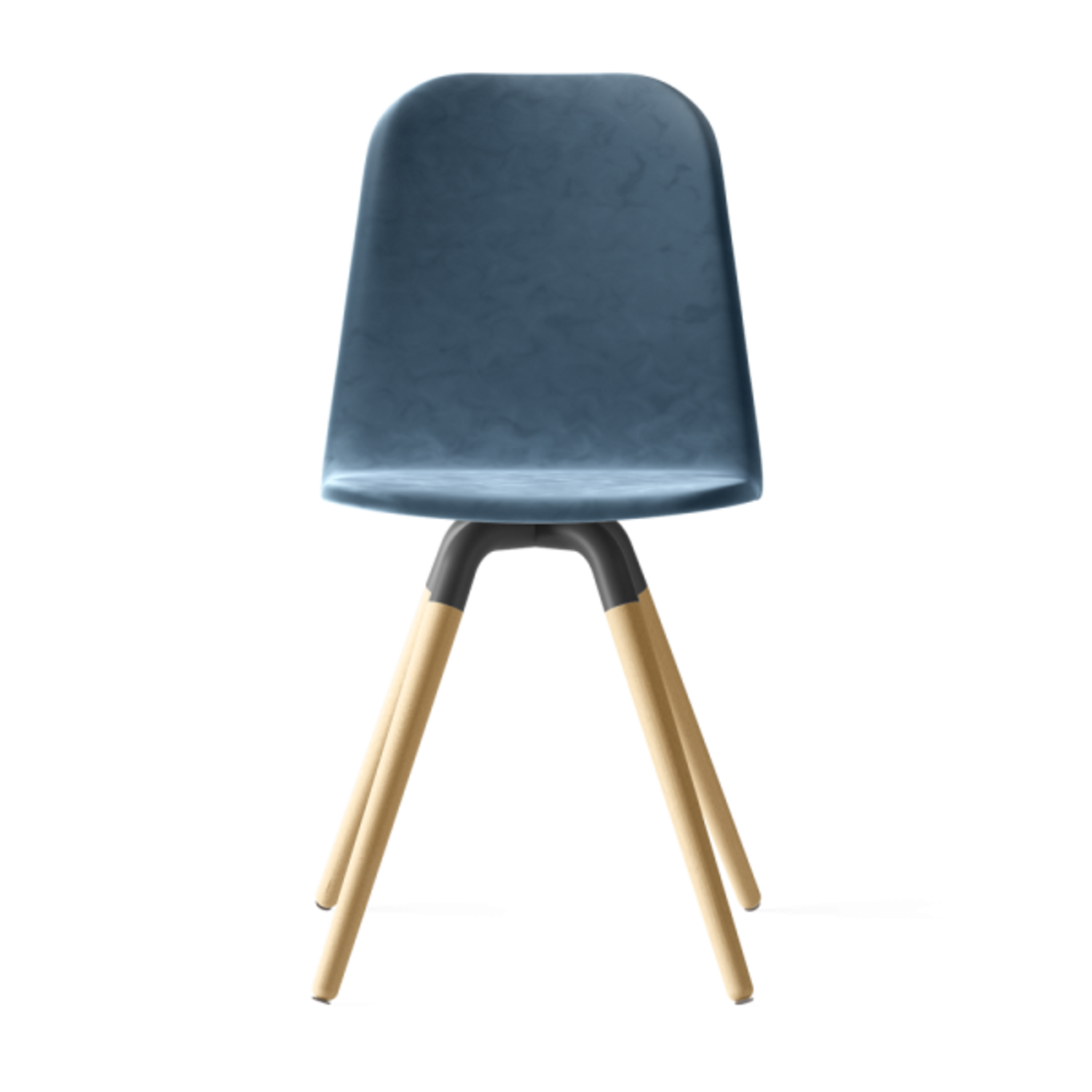 Chaise nuba nature|anthracite|mystic taupe 