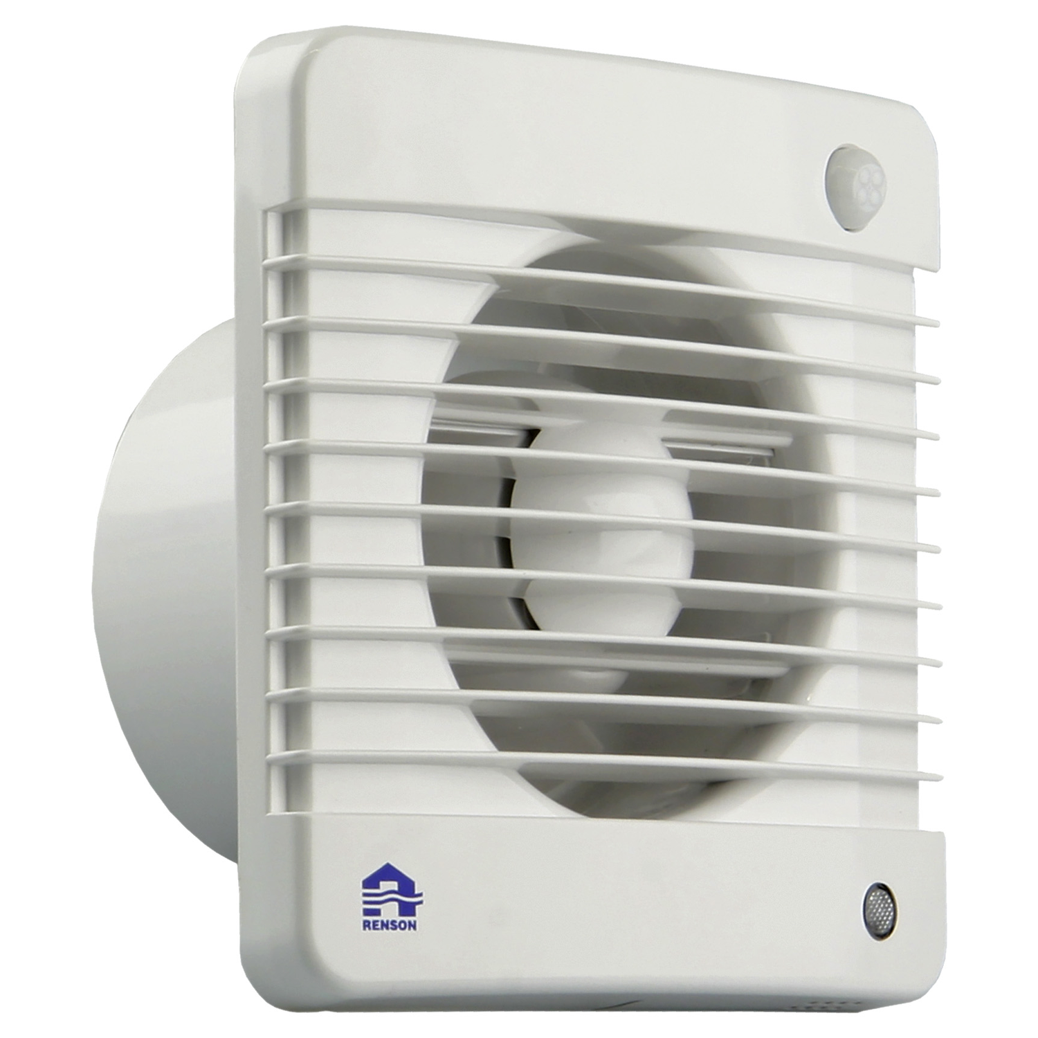 Ventilateur humidité avec minuterie Renson7401H Ø100 blanc
