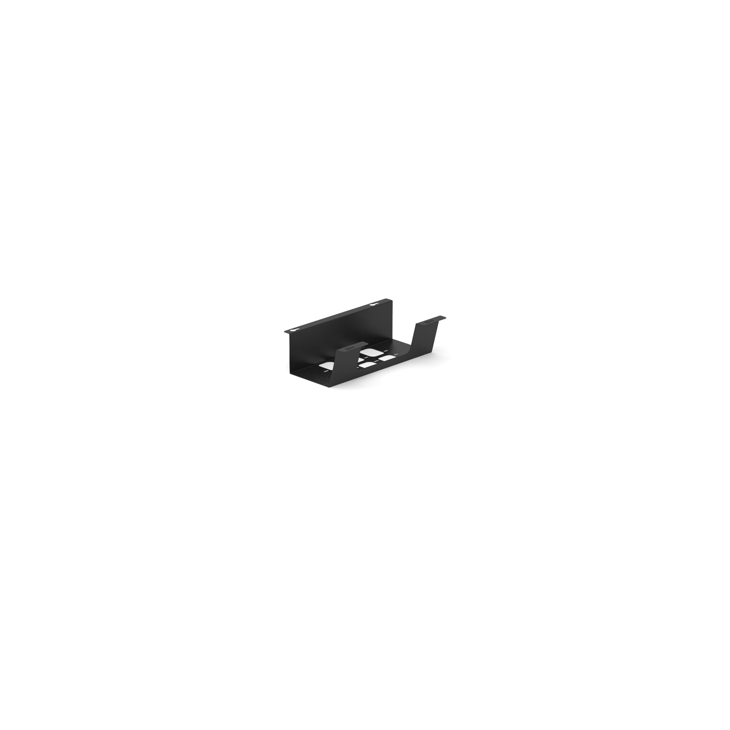 Boxit kabelkanaal zwart l.310 mm