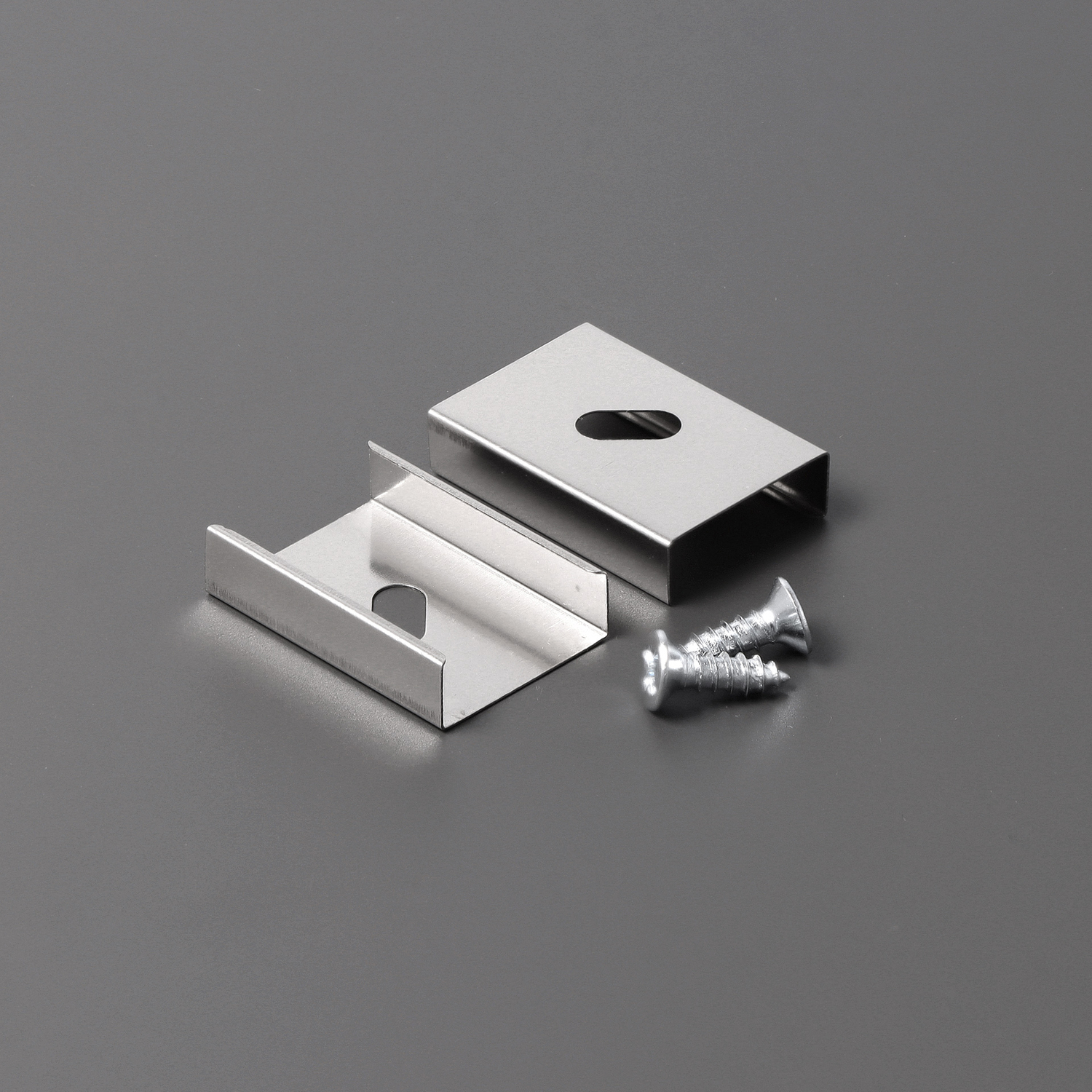 Plaque de montage S flexible inox 