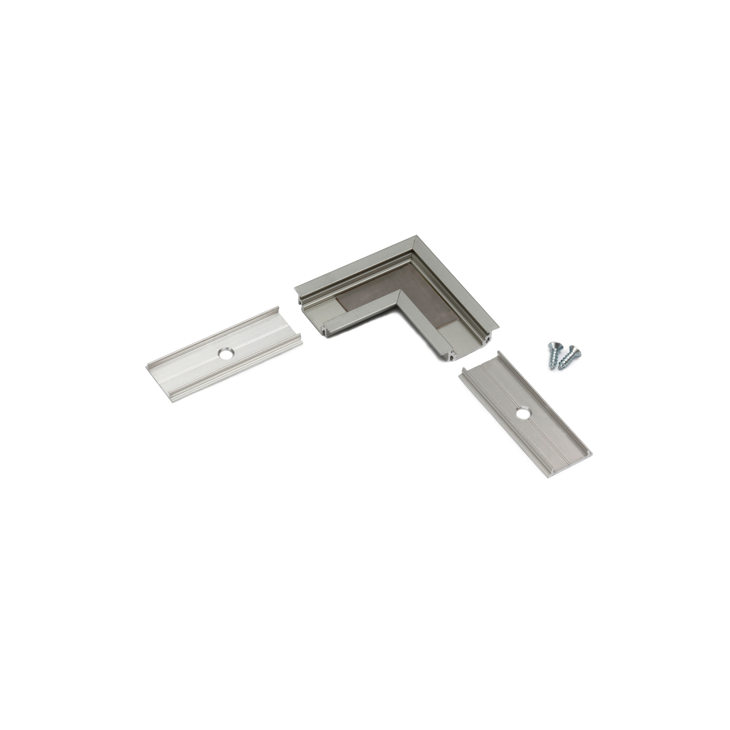 Led hoekprofiel 90° groove10 geanodiseerd