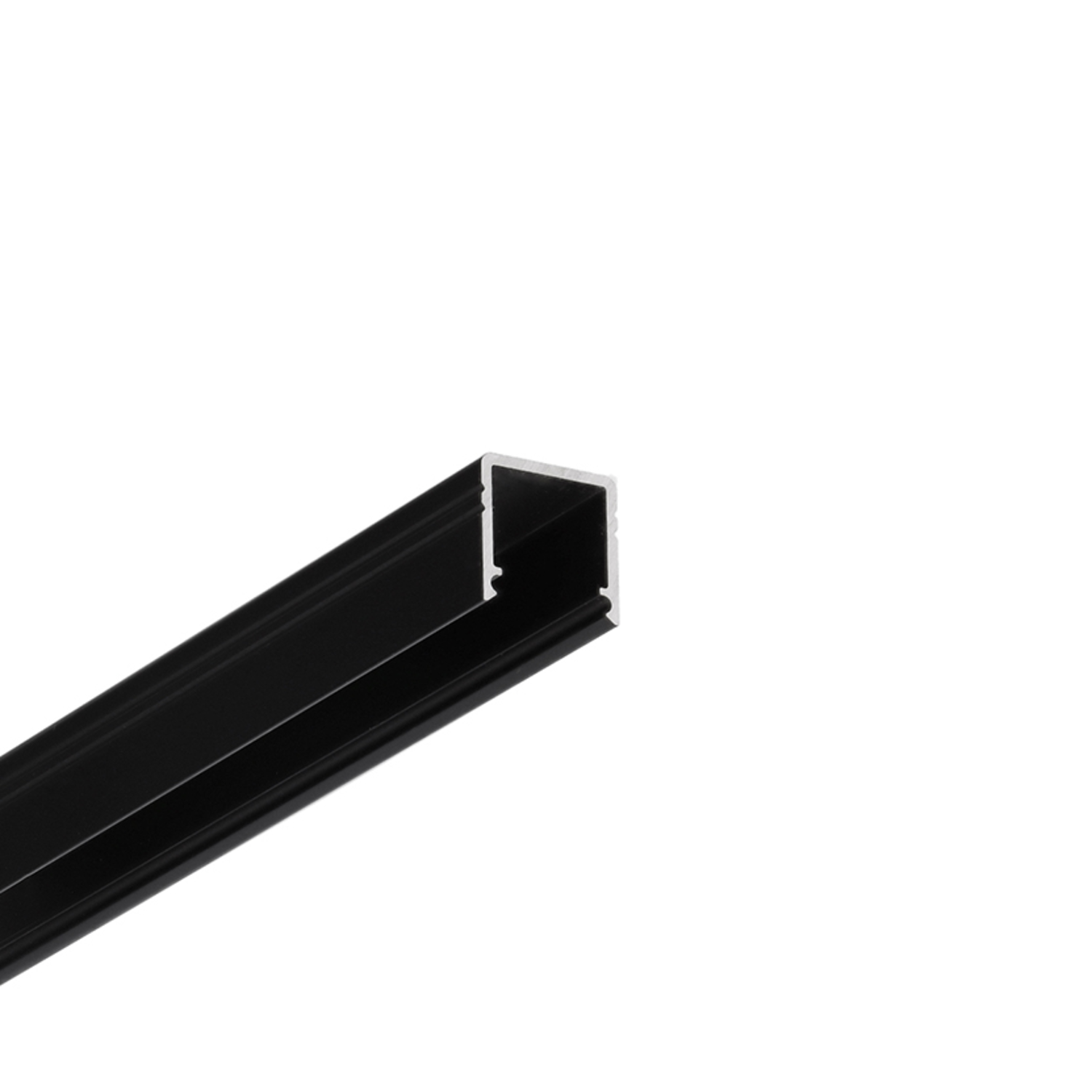 Led profiel Smart10 ac2 Z 3000 zwart geanodiseerd