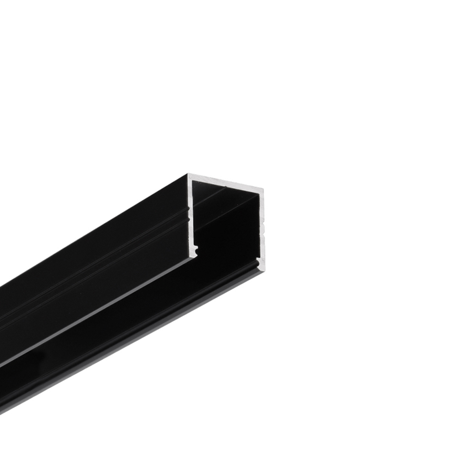 Profilé led Smart16 BC3/U4 2000 noir anodisé 