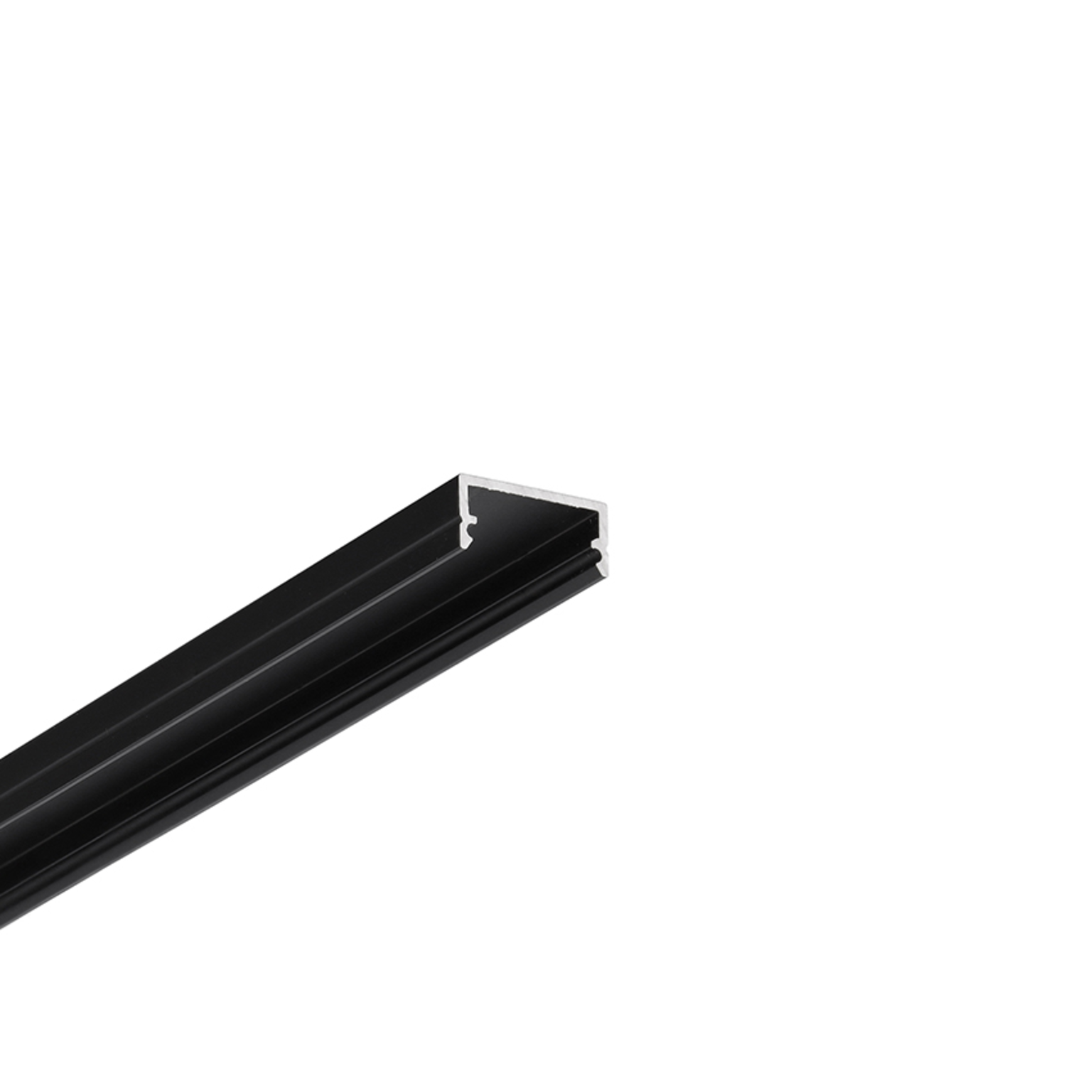 Profilé led Begton12 JC/S 3000 noir anodisé 