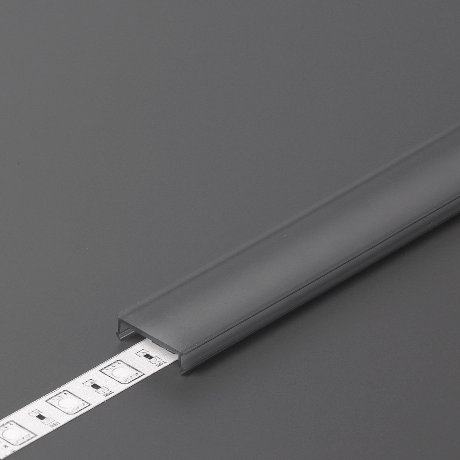 Cache Click plexi C3 2000 noir 