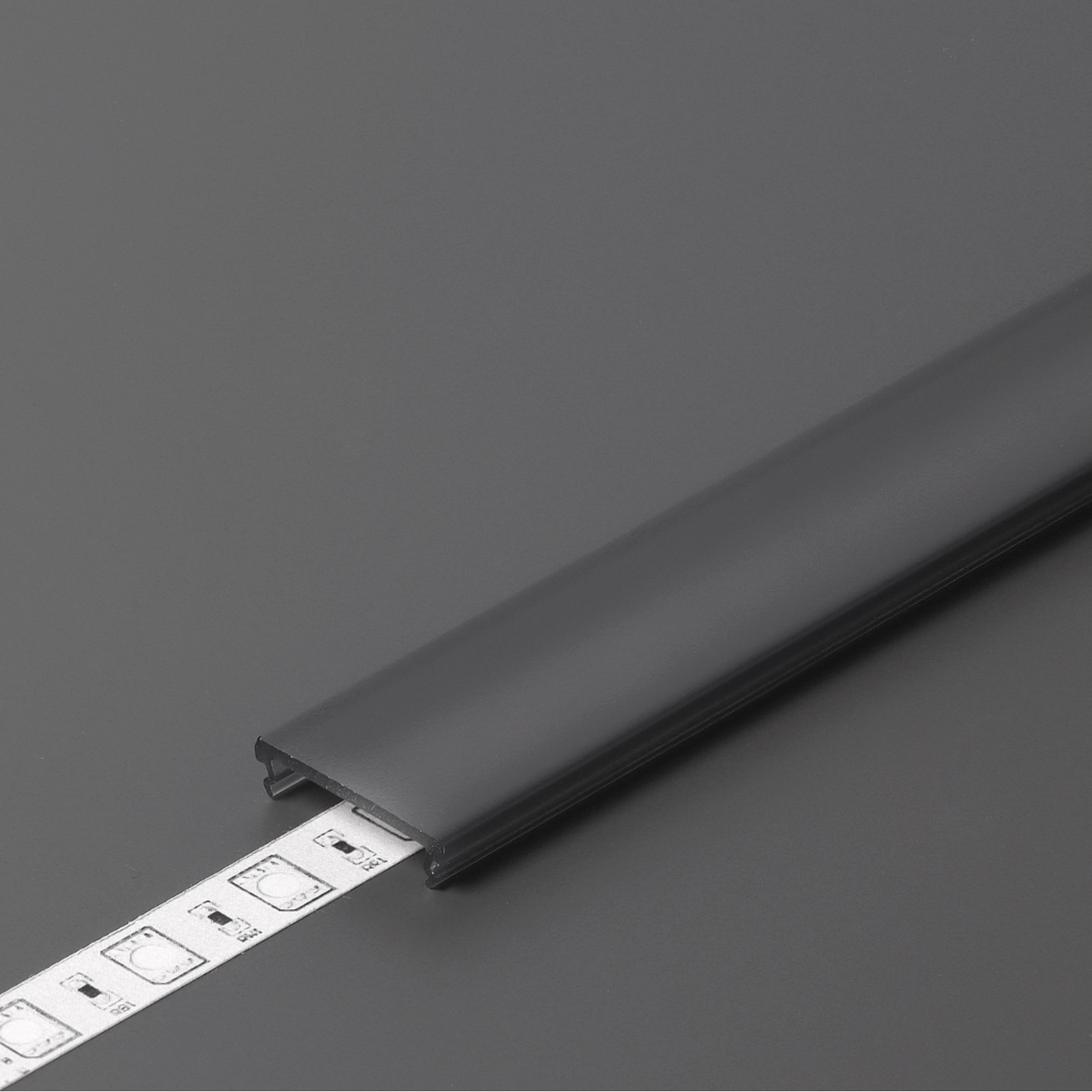 Cache Click plexi F 2000 noir 