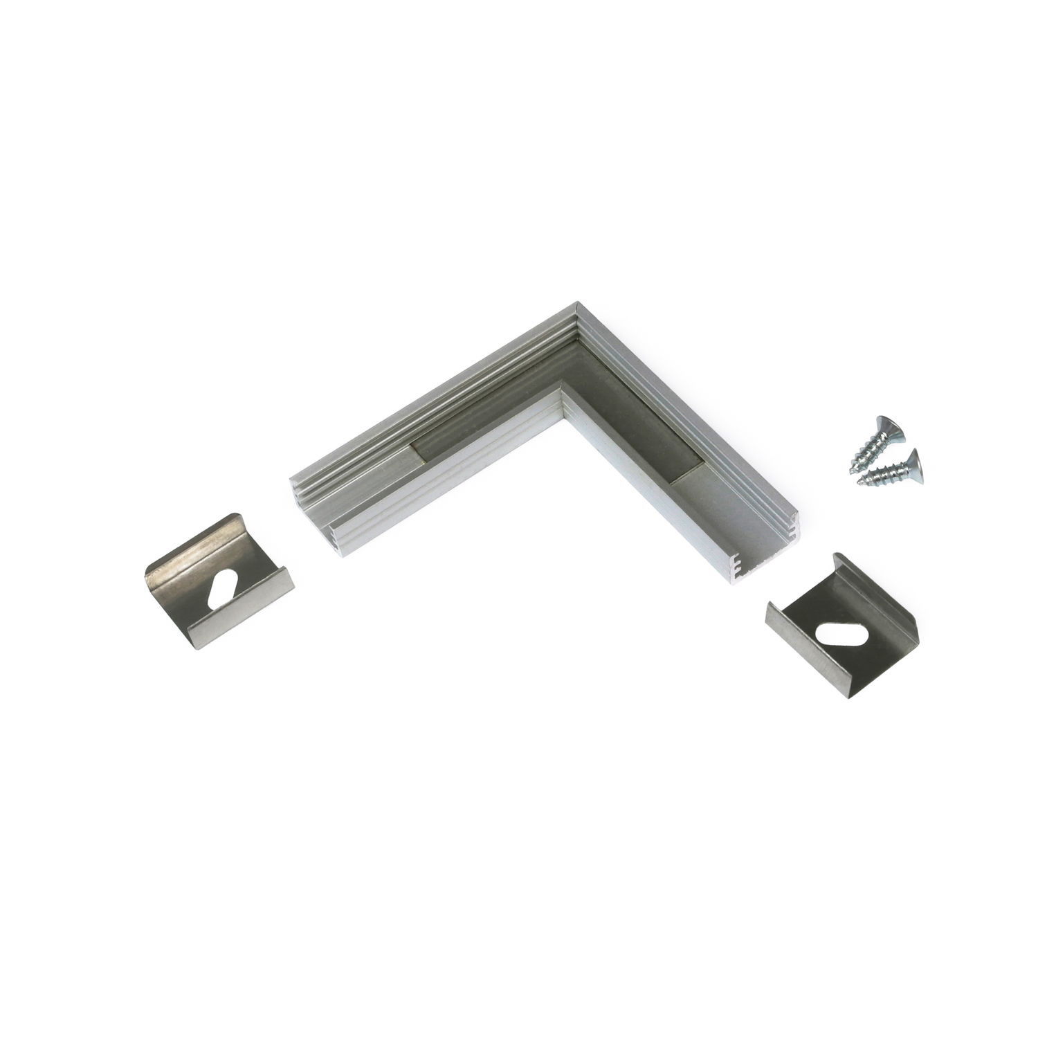 Led hoekprofiel 90° sliM8 geanodiseerd