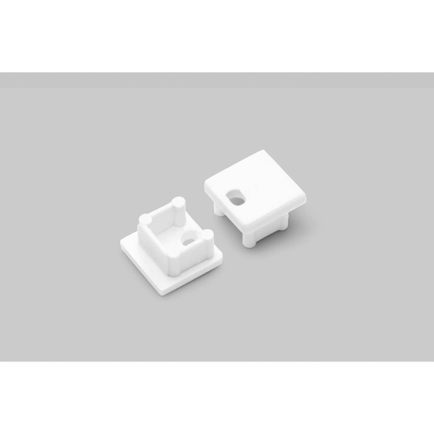 Embout Smart10 blanc avec trou 
