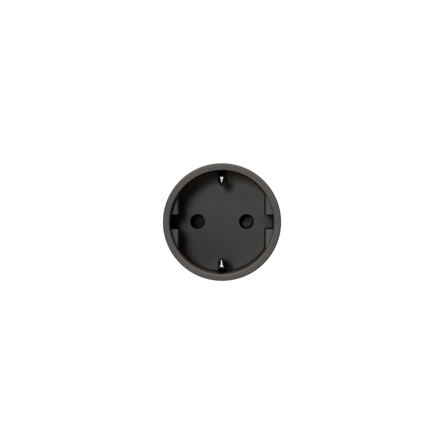 Rond 2.0 - unifit prise nl-d noir 