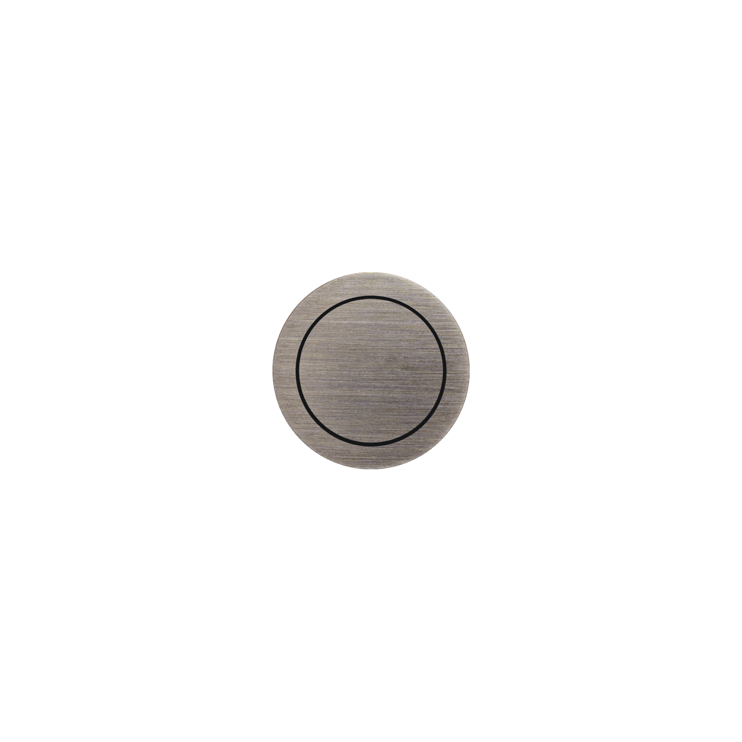 Rond 2.0 - multifit 2x pf 24v b.pouss. gris clair 