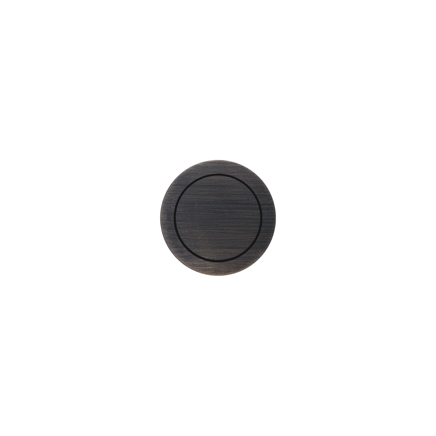 Rond 2.0 - multifit 2x pf 24v drukknop donk grijs