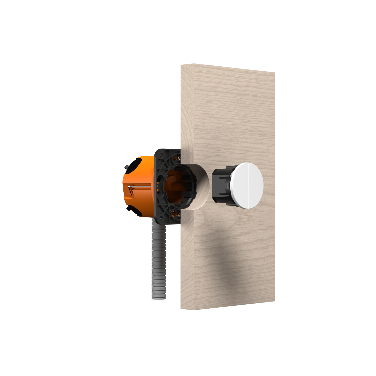 Rond 2.0 - backfit achterplaatje