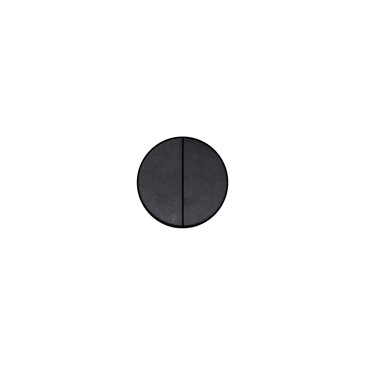 Rond 2.0 - backfit no/nc 2x b.pouss. noir basic 