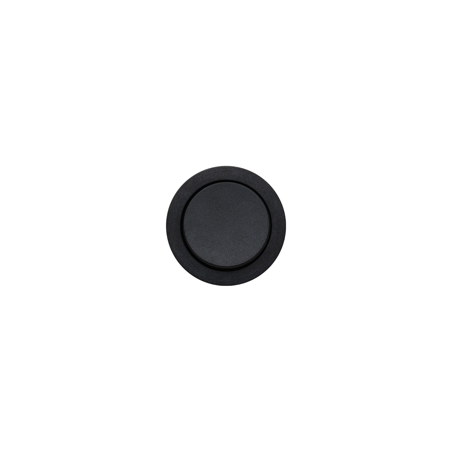 Rond 2.0 - multifit interrup. bipolaire noir alu