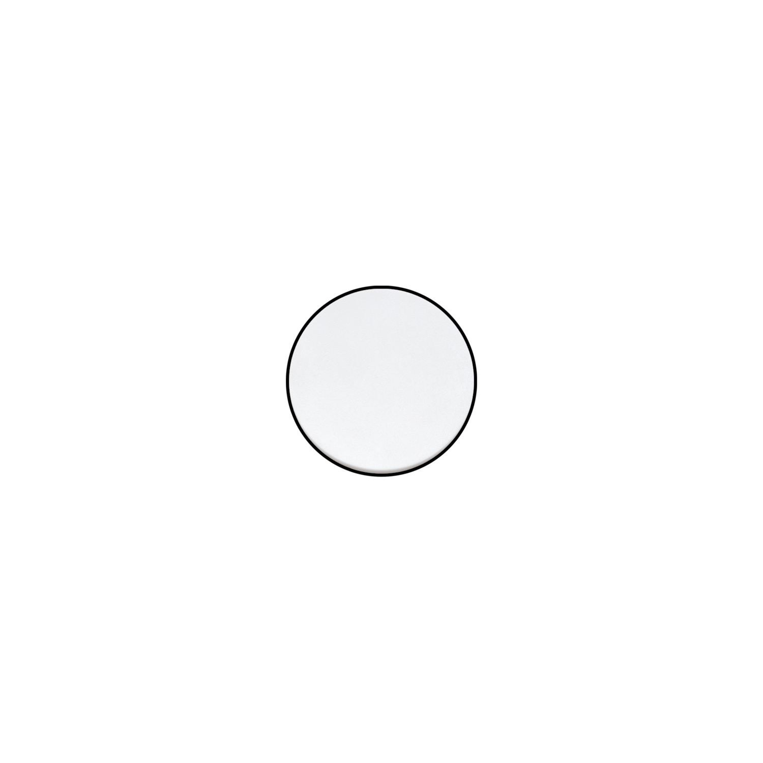 Rond 2.0 - backfit no/nc b.pouss. blanc basic 