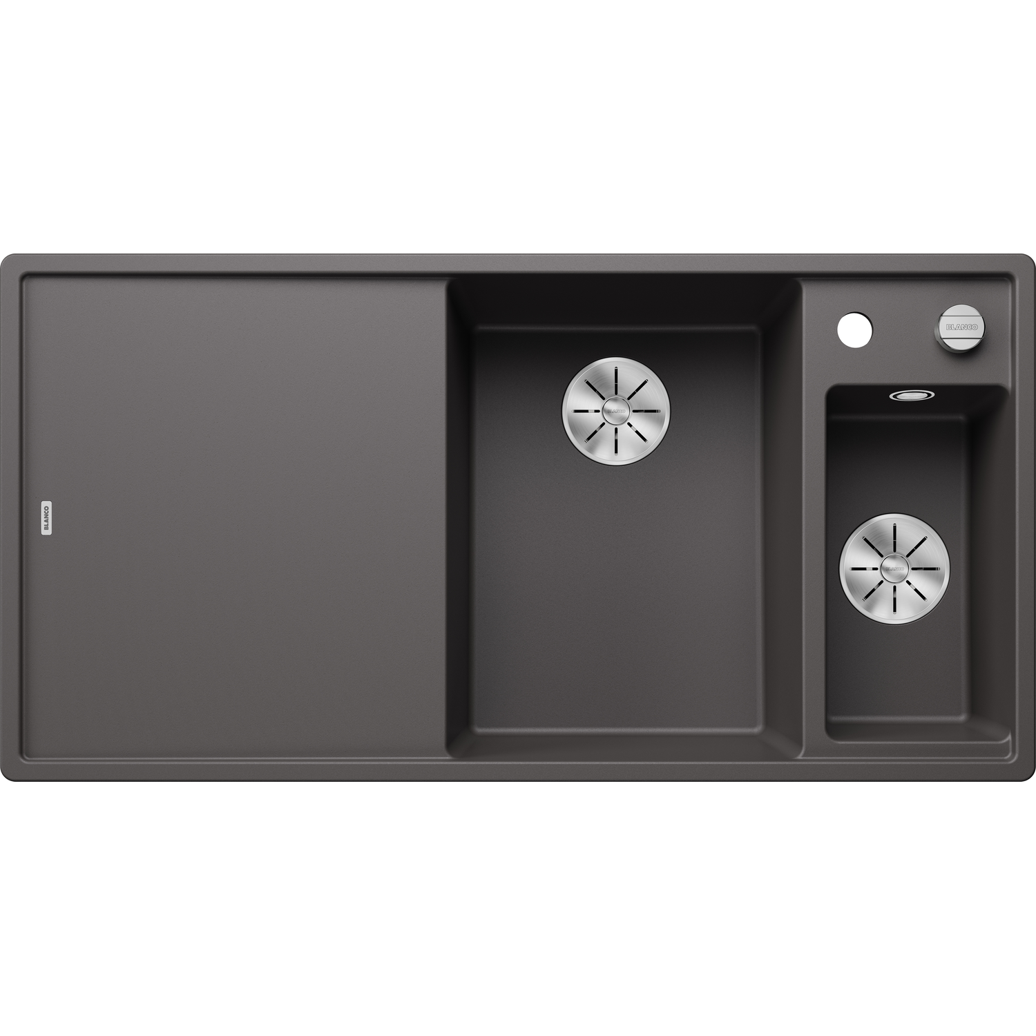 Blanco Axia III 6 S droite gris rocher commande automatique