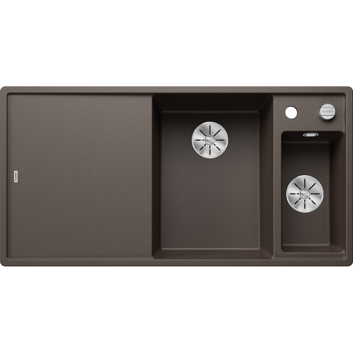 Blanco Axia III 6 S rechts café automatische bediening