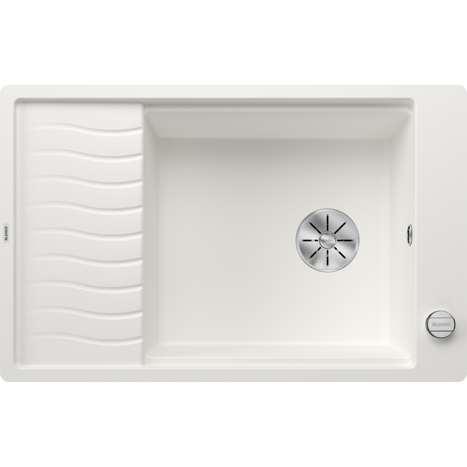 Blanco Elon XL 6 S-F blanc commande automatique