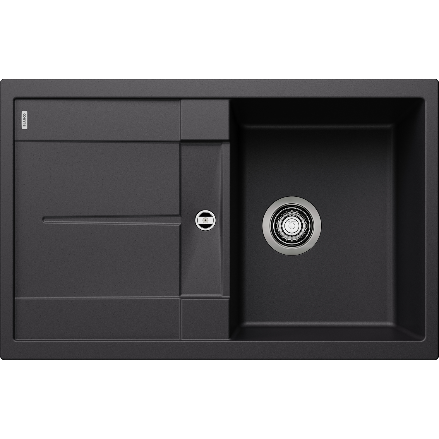 Blanco Metra 45 S noir commande manuelle
