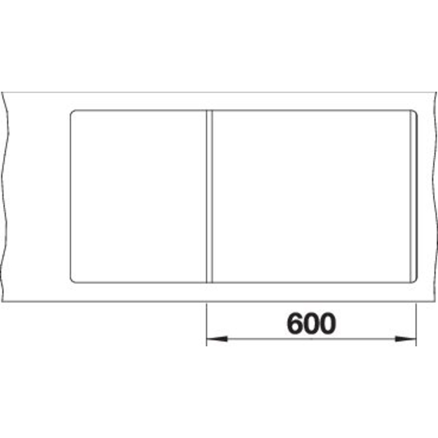 Blanco Metra 6 S-F blanc doux commande automatique