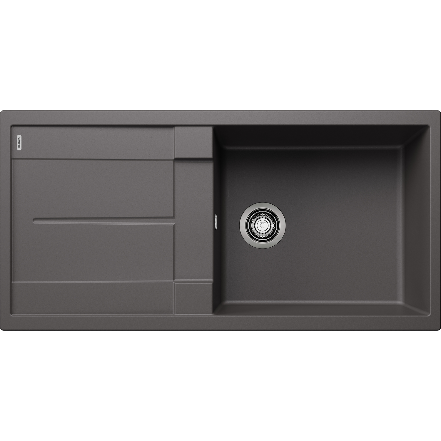 Blanco Metra XL 6 S spoelb.silgr. PDII rock grey man