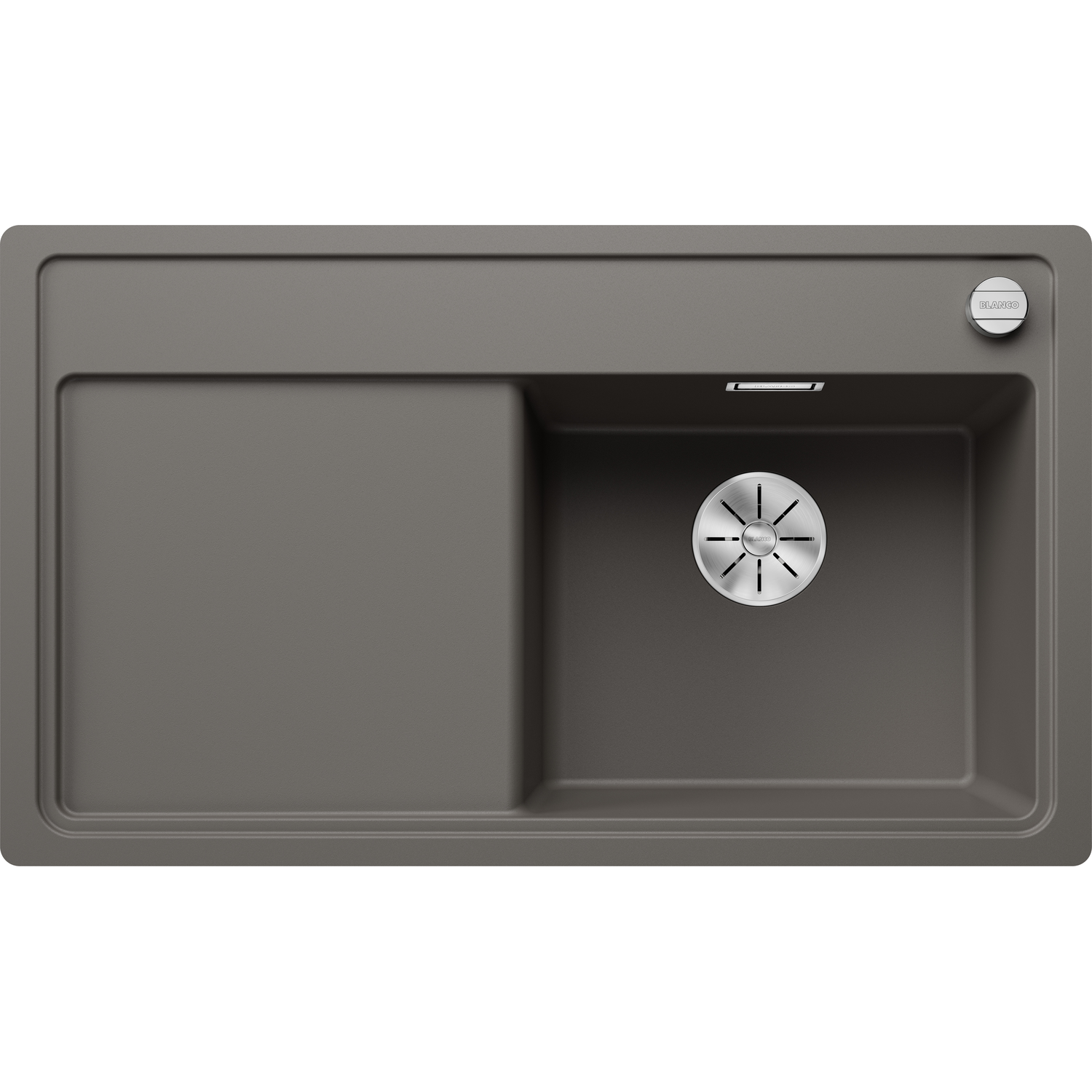 Blanco Zenar 45 S-F droite gris volcan commande automatique