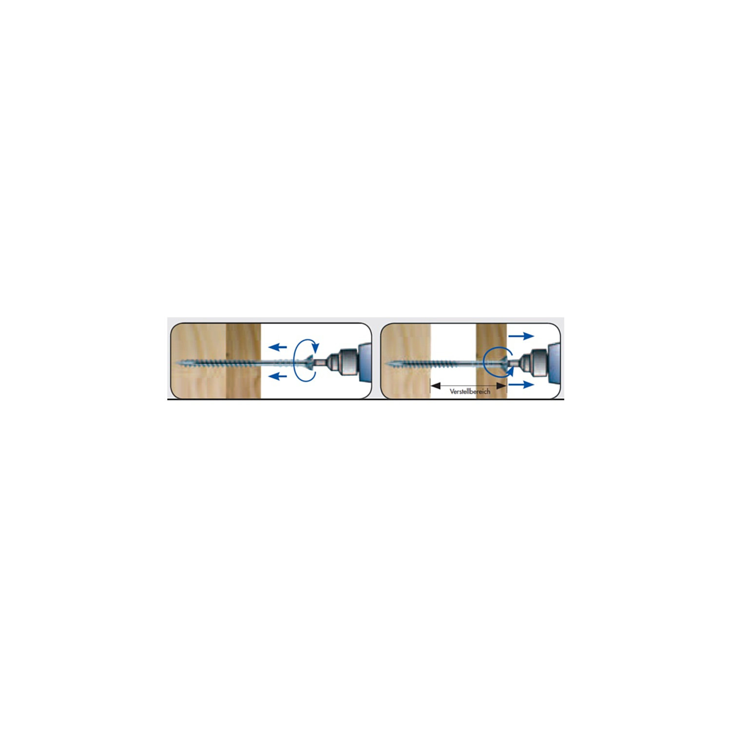 Vis d'ajustage 6x100 TP TZD zinguée bois-bois 