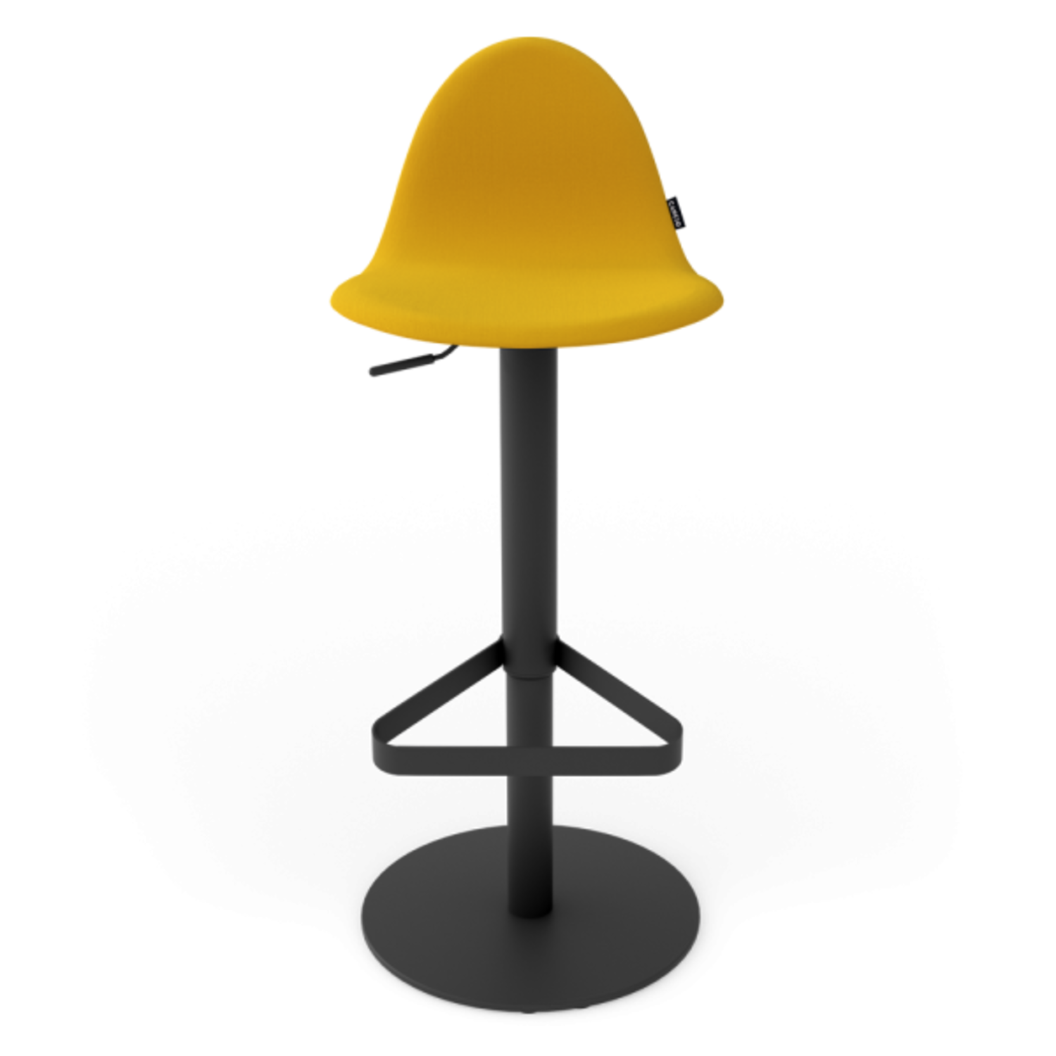 Tabouret tabu antra rond|mystic anthracite 