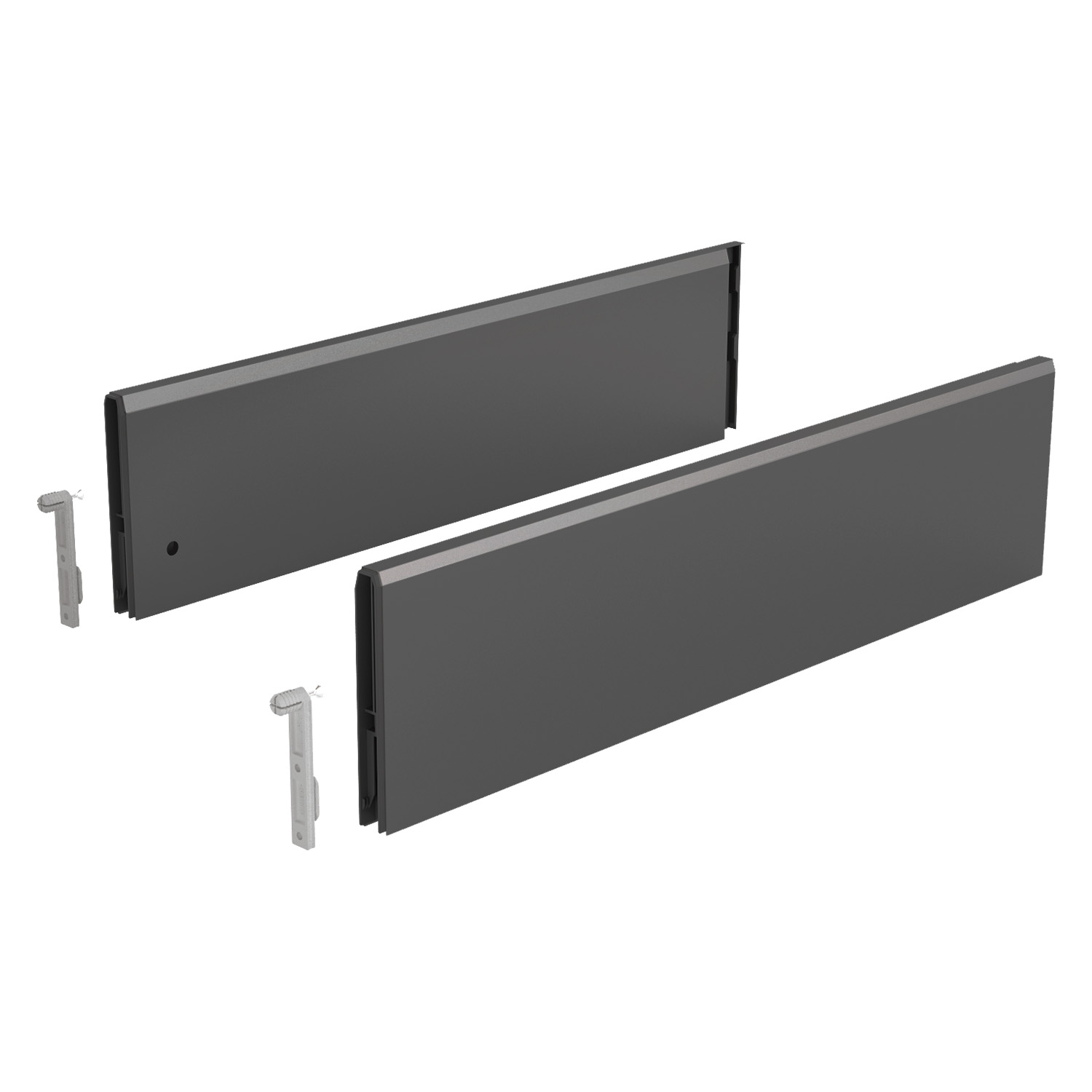 TopSide ArciTech, 650 mm, (218/ 94, 250/126) antraciet, links en rechts