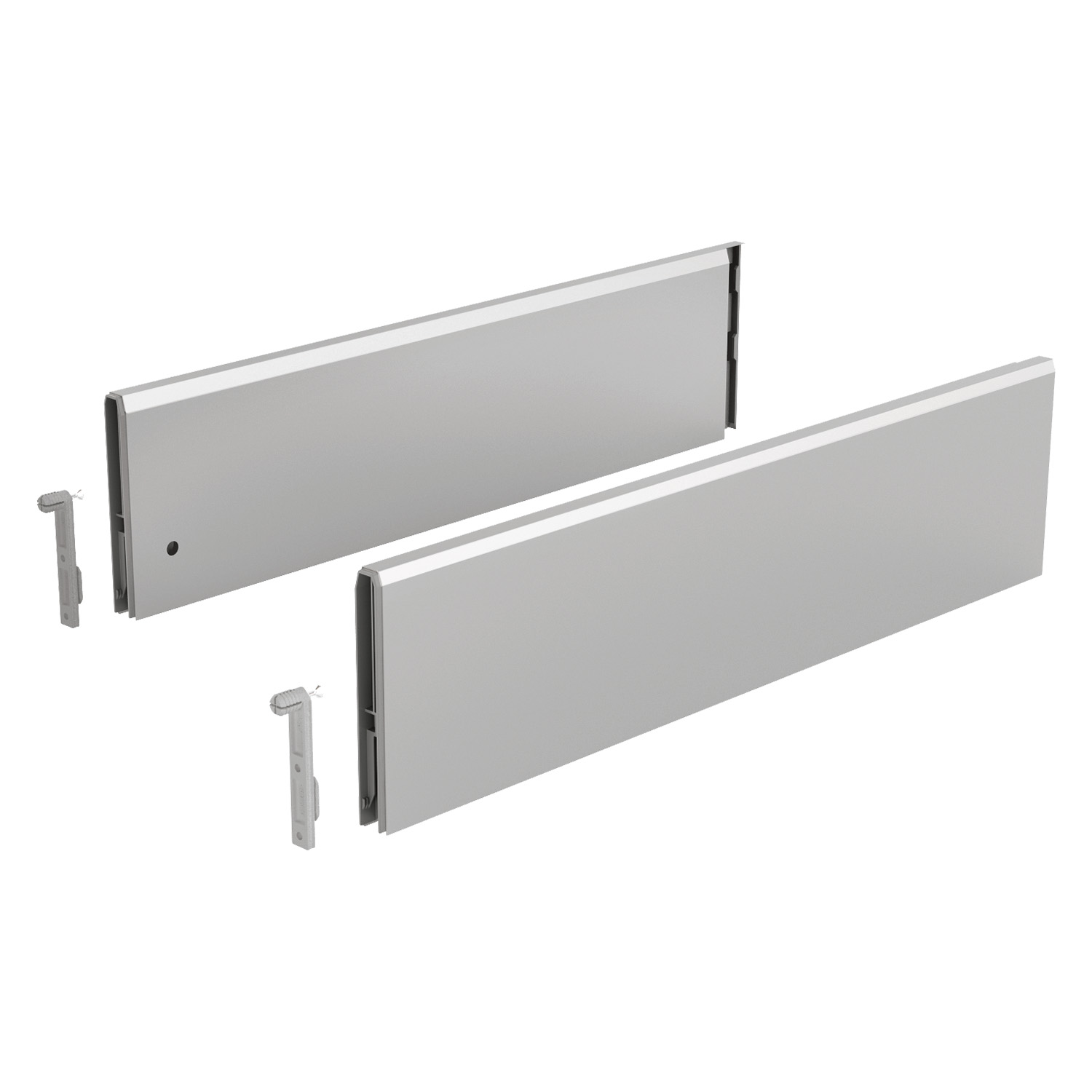 TopSide ArciTech, 650 mm, (218/ 94, 250/126) zilver, links en rechts