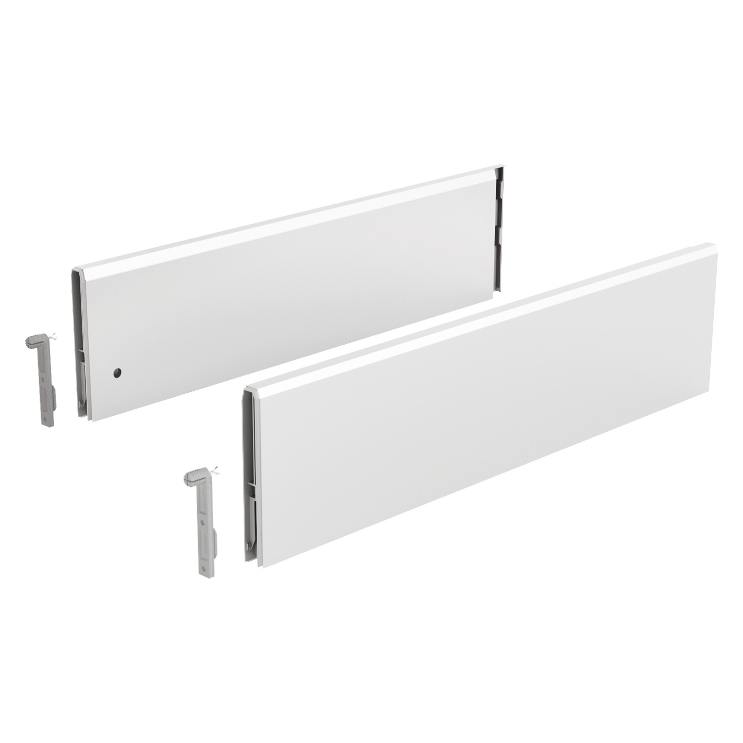 TopSide ArciTech, 550 mm, (218/ 94, 250/126) wit, links en rechts