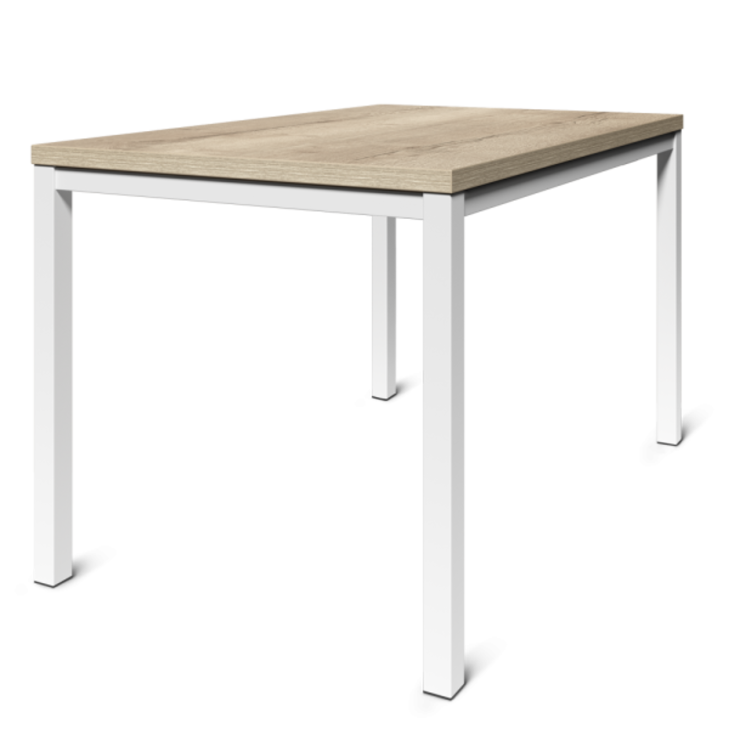 Table ext. Toy 100x60 anthra-verre anthracite 