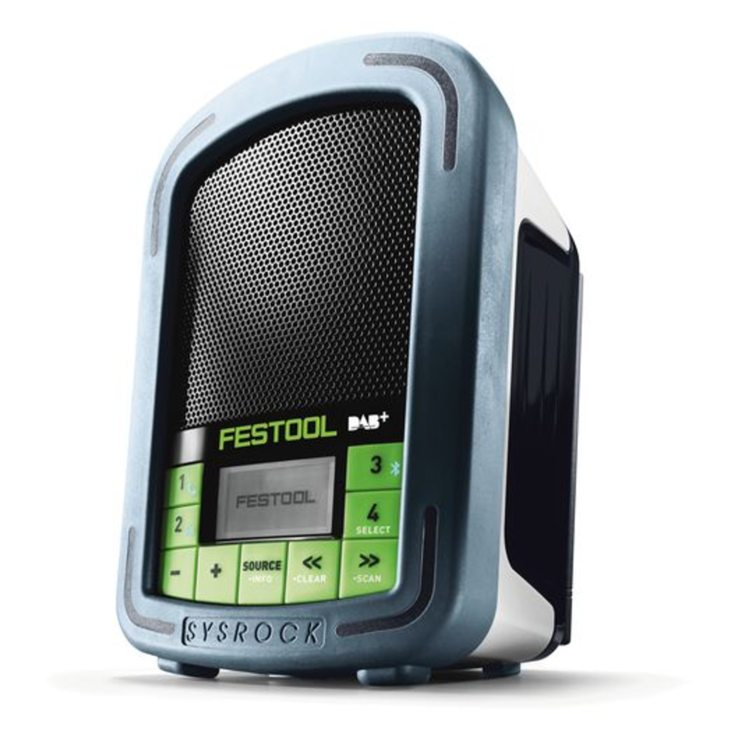 Festool sysrock br10 - werfradio fm/dab+bt+aux-in