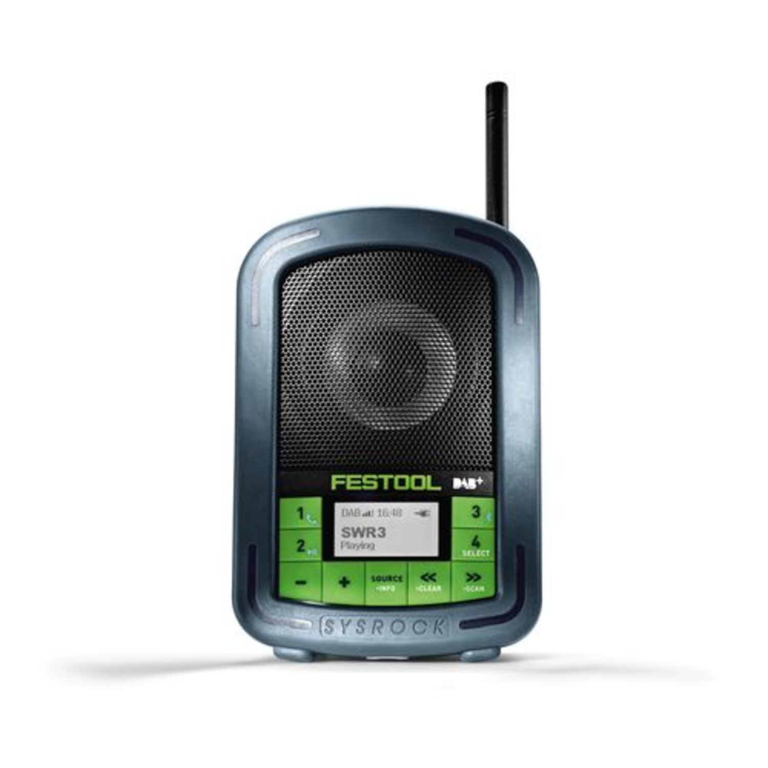 Festool sysrock br10 - werfradio fm/dab+bt+aux-in